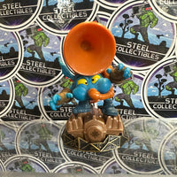 Skylanders- Big Bubble Pop Fizz w/ Nitro Soda Skimmer (Sea Vehicle) “Skylanders SuperChargers” Toys-To-Life Figure [2-Pack]
