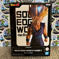 Banpresto- “Dragon Ball Z” Super Saiyan 2 Gohan Solid Edge Works  Statue/Figure [New/CIB]
