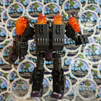 Hasbro- “Transformers: Age of the Primes” Megatronus The Fallen Prime Leader Class Poseable Action Figure [Loose]
