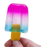 Needoh- 100% Authentic Needoh “Nice-Sicle” Rainbow Nice-Sicle Stress Relief/Fidget Toy [New/Sealed]
