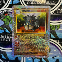 Pokémon TCG- “Pokemon: Legendary Collection (LC)” Rhydon (35/110) Lightly Played Reverse Holographic Single Card [LP]

