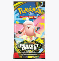 (LIMIT 1 PER PERSON!) POKEMON TCG- MEGA EVOLUTION: PERFECT ORDER (ME03) BOOSTER BOX [NEW/SEALED]
