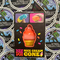 Needoh- 100% Authentic Needoh “Nice Cream Cone” Orange (Creamy Smooth Squish!) Stress Relief/Fidget Toy [New/Factory Sealed] (Copy)
