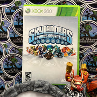 Xbox 360- “Skylanders Spyro’s Adventure” Starter Pack (For Xbox 360) [Game, Portal, & Starter Pack Characters]
