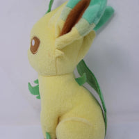 Pokémon- Takara Tomy Leafeon “Pokémon XY” (2019) 8" Plush Toy