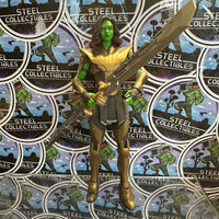 Marvel Legends- Disney+ “What If...?” Warrior Gamora (Hydra Stomper BAF Wave) 6” Poseable Action Figure

