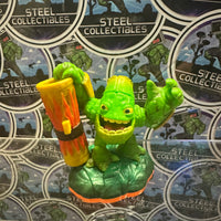 Skylanders- Zook (Series 2) “Skylanders Giants” Toys-To-Life Figure (DAMAGED, SEE PICTURES)
