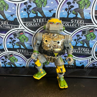 TMNT- Playmates 1989 “Teenage Mutant Ninja Turtles” Metalhead Vintage Poseable Action Figure
