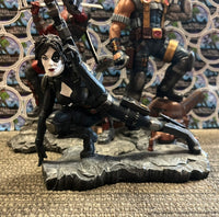 Marvel- Diamond Select Marvel Premier “X-Men” Deadpool, Domino, & Cable Resin Statue/Figure (Set of 3!)
