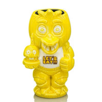 Geeki Tikis- FNAF “Five Nights At Freddy’s” Chica The Chicken Hand Painted Ceramic Mug [New/Sealed]
