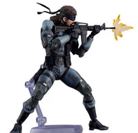 Max Factory- “Metal Gear Solid 2: Sons Of Liberty” MGS2 Ver. Solid Snake (Updated Edition) Poseable Action Figure #645 [New/Sealed]
