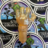 Skylanders- Trap Team Tech Hand (Grabbing Gadget) Villain Traptanium Crystal “Skylanders Trap Team” Toys-To-Life Figure
