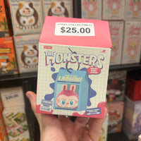 POP MART- THE MONSTERS: WACKY MART AUTHENTIC LABUBU PINCH PENDANT BLIND BOX (NEW)

