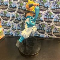 Bandai Namco- Banpresto “Dragon Ball Super” Super Saiyan Gogeta (Fusion Power) Figure/Statue [CIB]
