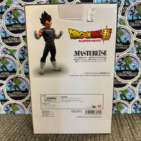 Banpresto- “Dragon Ball Super: Super Hero” Vegeta Masterlise Statue/Figure [New/CIB]
