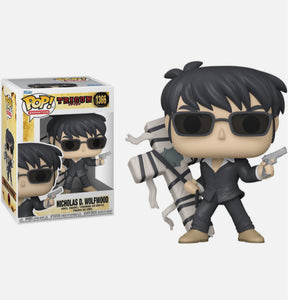 Funko Pop! Nicholas D. Wolfwood #1366 “Trigun”