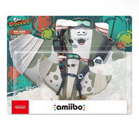 (PRE-ORDER) BIG MAN SPLATOON RAIDERS AMIIBO [NEW/SEALED]
