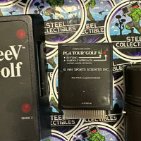 GENESIS- “TeeV Golf” Golf Club Controller For Sega Genesis (w/ PGA Tour Golf For Sega Genesis) [CIB]
