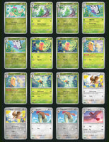 POKEMON TCG- “POKEMON SCARLET & VIOLET: 151” 100% COMPLETE ENGLISH MASTER SET #001-207/165 + REVERSE HOLOS (360 CARDS + SOME ENERGIES & PROMOS, SEE PICTURES!) [NEAR MINT/MINT CONDITION]
