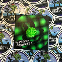 Schylling- 100% Authentic Needoh “Fuzz Ball Flower Power” Green (The Velvet Squeeze!) Stress Relief/Fidget Toy [New/Factory Sealed]
