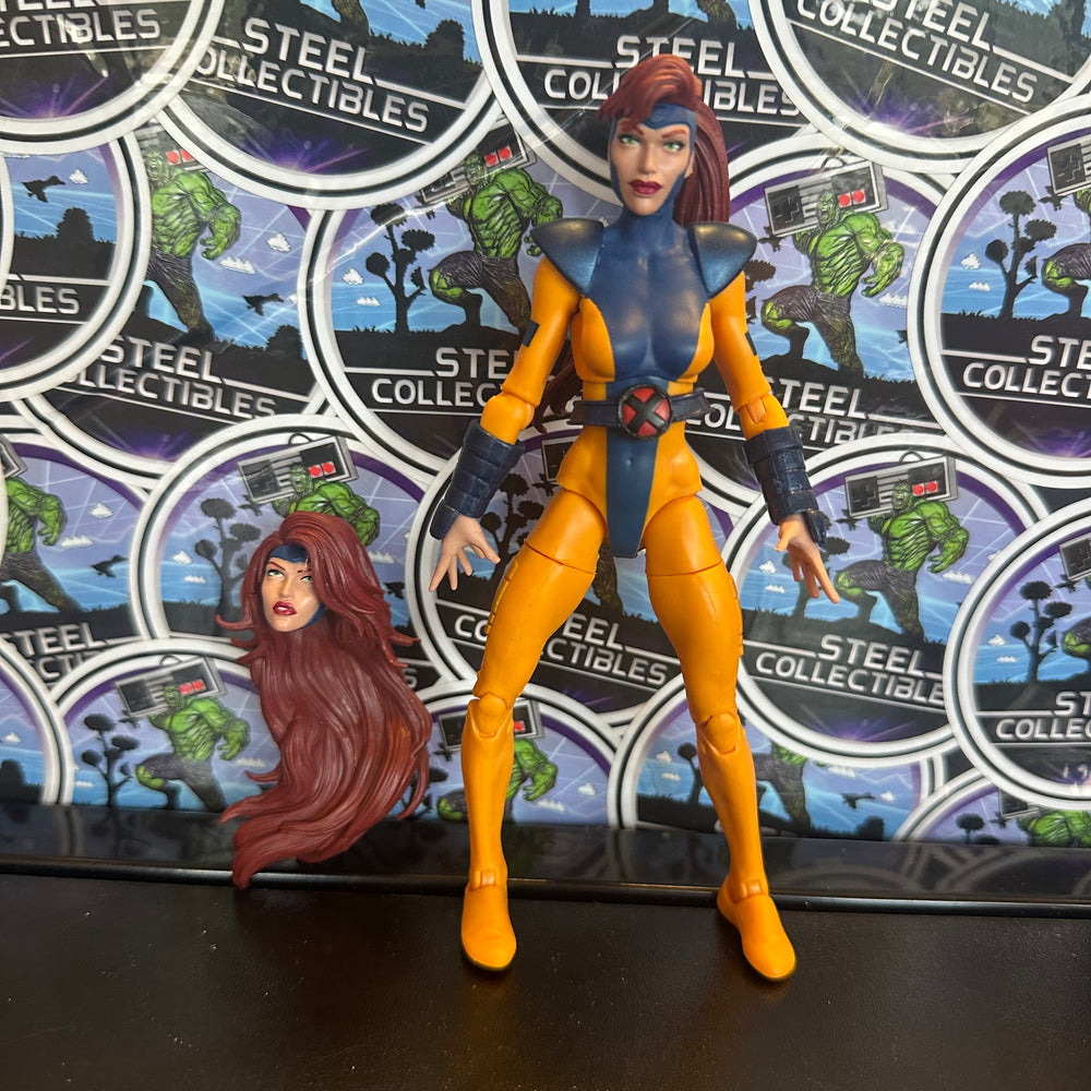 Marvel Legends- Jean Grey (X-Men Love Triangle 3-Pack) Figure