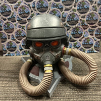 “Killzone 3” (Helghast Edition) Gas Mask Helmet w/ Artbook (No Game!) [Loose/Out of Box]
