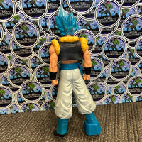 Banpresto- “Dragon Ball Super: Broly” Super Saiyan God Super Saiyan Blue Gogeta (SSGSS) Grandista Resolution Of Soldiers Statue/Figure [Loose]
