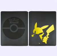 Pokemon TCG- Ultra Pro 9-Pocket Zippered Pro-Binder (Pikachu Ver.) [New]
