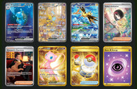 POKEMON TCG- “POKEMON SCARLET & VIOLET: 151” 100% COMPLETE ENGLISH MASTER SET #001-207/165 + REVERSE HOLOS (360 CARDS + SOME ENERGIES & PROMOS, SEE PICTURES!) [NEAR MINT/MINT CONDITION]
