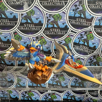 Skylanders- Stormblade w/ Sky Slicer (Sky Vehicle) “Skylanders SuperChargers” Toys-To-Life Figure [2-Pack]
