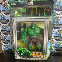 Toy Biz- Marvel’s “The Incredible Hulk” Hulk w/ Real Leaping Bungee Cord Super Poseable Action Figure [New/Sealed]
