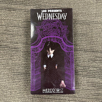 Mezco Toyz- LDD Presents Wednesday Adams Doll Figure
