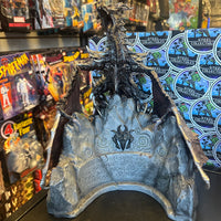 THE ELDER SCROLLS V: SKYRIM [COLLECTOR'S LIMITED EDITION] ALDUIN DRAGON STATUE COMPLETE W/ BASE
