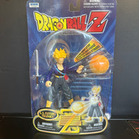 Irwin- “Dragon Ball Z” Blasting Energy Action S.S. Future Trunks Figure (New)
