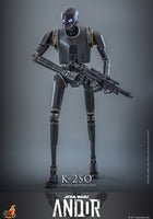 Sideshow- “Star Wars: Andor” K-2SO Hot Toys TMS156 1/6 Scale Collectible Figure [New/Sealed]
