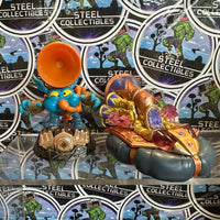 Skylanders- Big Bubble Pop Fizz w/ Soda Skimmer (Sea Vehicle) “Skylanders SuperChargers” Toys-To-Life Figure [2-Pack]

