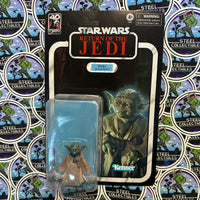 Kenner- “Star Wars: Return Of The Jedi” Yoda (Force Spirit) 6” Poseable Action Figure [New/Sealed]
