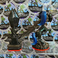 Skylanders- Trap Master Knight Mare w/ Midnight Museum (LightCore) Level Expansion Magic Item “Skylanders Trap Team” Toys-To-Life Figure [2-Pack]
