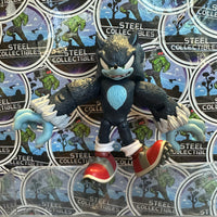 Jakks Pacific- “Sonic the Hedgehog: Unleashed” Sonic The Werehog 4” Poseable Action Figure
