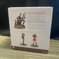 DC Collectibles- Poison Ivy (Sepia Tone) “DC Bombshells” Collectible Statue
