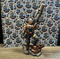 Marvel- Diamond Select Marvel Premier “X-Men” Deadpool, Domino, & Cable Resin Statue/Figure (Set of 3!)
