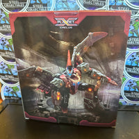 Transformers- “Planet X” PX-02M Caelus (FOC Swoop) Metallic Version Action Figure
