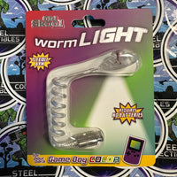 Old Skool- Worm Light (Clear) For Gameboy Color [New/Sealed]
