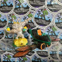 Skylanders- Eggcited Thrillipede (Spring Edition) w/ Buzz Wing (Sky Vehicle) Skylanders SuperChargers” Toys-To-Life Figure [2-Pack]
