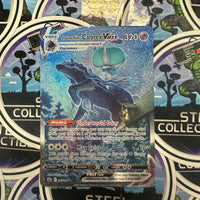 Pokemon TCG- “SWSH06: Chilling Reign (SWSH06)” Shadow Rider Calyrex VMAX Alternate Art Secret Near Mint Single Card [NM]

