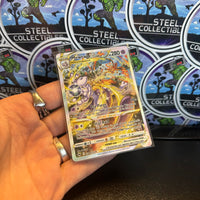 Pokémon TCG- Crown Zenith: Galarian Gallery (CRZ:GG) Mewtwo VSTAR GG44/GG70 Card
