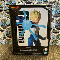 Banpresto- “Dragon Ball Z” Super Saiyan Vegeta II Gxmateria Statue/Figure [New/CIB]
