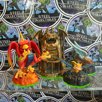 Skylanders- Dragon’s Peak Adventure Pack w/ Sunburn, Sparx Dragonfly, & Winged Boots Magic Items “Skylanders Spyro's Adventure” Toys-To-Life Figure
