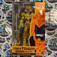 Hasbro- Saban’s “Power Rangers” Mighty Morphin Power Rangers (Lightning Collection) Mighty Morphin Goldar MMPR Poseable Action Figure [New/Sealed]
