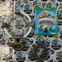 Xbox One- “Skylanders Trap Team” Starter Pack (For Xbox One & Series S/X) [Game, Portal, Character Starter Pack & Trap Crystal Bundle]
